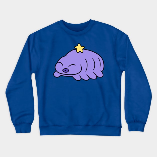 Star Waterbear Crewneck Sweatshirt by saradaboru